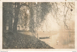 CPA Fontainebleau-L'étang Aux Carpes En Automne         L2439 - Fontainebleau