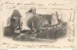 CPA Luthenay Uxeloup-Château De Rosemont-Timbre-RARE écriture En Bas         L2439 - Altri & Non Classificati
