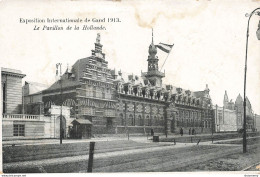 CPA Exposition De Gand 1913-Le Pavillon De Hollande         L2439 - Gent