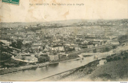 CPA Besançon-Vue Générale Prise De Bregille-Timbre      L1594 - Besancon