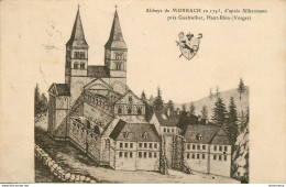 CPA Abbaye De Murbach D'après Silbermann-Timbre        L1616 - Autres & Non Classés