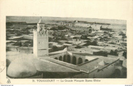 CPA Touggourt-La Grande Mosquée Djama-Beau Timbre        L1616 - Other & Unclassified