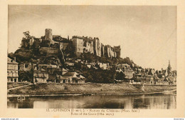 CPA Chinon-Ruines Du Château      L1619 - Chinon