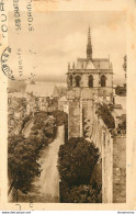 CPA Chateau D'Amboise-Chapelle St-Hubert-Timbre      L1619 - Amboise