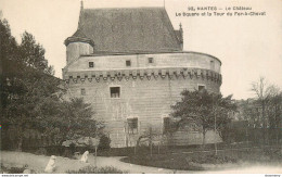 CPA Nantes-Le Château-Le Square Et La Tour Du Fer à Cheval     L1623 - Nantes