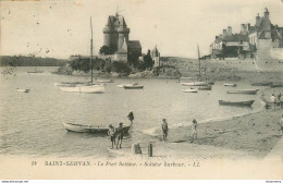 CPA Saint Servan-Le Port Solidor-14-Timbre    L1623 - Saint Servan