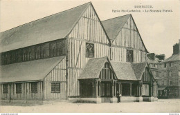 CPA Honfleur-Eglise Ste Catherine-Le Nouveau Portail     L1623 - Honfleur