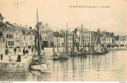 CPA Le Pouliguen-Les Quais-Timbre    L1623 - Le Pouliguen