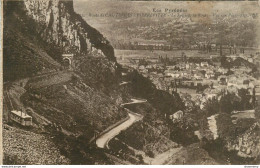 CPA Route De CAUTERETS à Pierrette-Le Tunnel    L1623 - Cauterets