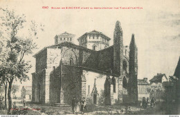 CPA Eglise De Simorre Avant Sa Restauration-1840    L1623 - Sonstige & Ohne Zuordnung