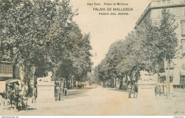 CPA Palma De Mallorca-Paseo Del Borne       L1593 - Palma De Mallorca