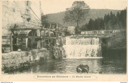 CPA Excursion Au Hérisson-Le Moulin Jeunet      L1593 - Other & Unclassified