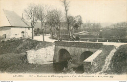CPA Environs De Champagnole-Pont De Gratteroche      L1593 - Champagnole