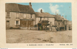 CPA Bazolles-Grande Rue-Timbre     L1593 - Other & Unclassified