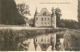 CPA Château De Laplanche Par Millay     L1593 - Other & Unclassified