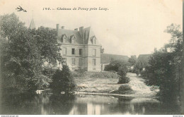 CPA Château De Poney Près Luzy     L1593 - Andere & Zonder Classificatie