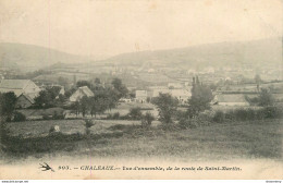 CPA Chapeaux-Vue D'ensemble De La Route De Saint Martin     L1593 - Altri & Non Classificati