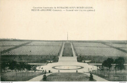 CPA Cimetière Américain De Romagne Sous Montfaucon       L1632 - Autres & Non Classés