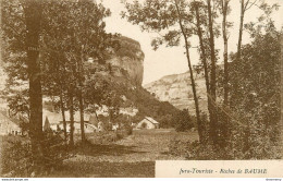 CPA Jura Touriste-Roches De Baume       L1632 - Baume-les-Messieurs