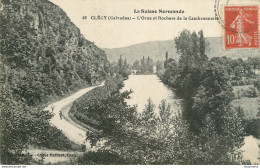 CPA Clécy-L'orne Et Rochers De La Cambronnerie-46-Timbre       L1632 - Clécy