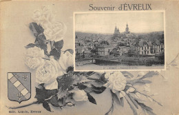 CPA  27 SOUVENIR D'EVREUX - Evreux