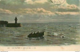 CPA Le Havre-Effet De Mer-166       L1632 - Non Classés