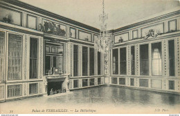 CPA Palais De Versailles-La Bibliothèque      L1892 - Versailles (Château)