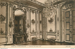 CPA Palais De Versailles-Cabinet Louis XV-58     L1892 - Versailles (Kasteel)