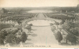 CPA Parc De Versailles-Orangerie Et Pièce D'eau Des Suisses       L1892 - Versailles (Kasteel)