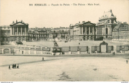 CPA Château De Versailles-Façade Du Palais      L1892 - Versailles (Schloß)