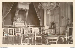 CPA Château De Versailles-Palais Du Grand Trianon-La Chambre De Louis Philippe      L1892 - Versailles (Kasteel)