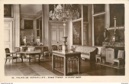 CPA Château De Versailles-Palais Du Grand Trianon-Grand Salon      L1892 - Versailles (Schloß)