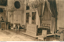 CPA Château De Versailles-Palais Du Grand Trianon-La Chambre De La Reine Victoria      L1892 - Versailles (Schloß)