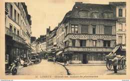 CPA Lisieux-Grande Rue,maison Du Pharmacien-54     L2440 - Lisieux