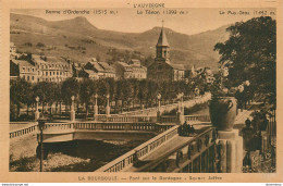 CPA La Bourboule-Pont Sur La Dordogne     L1355 - La Bourboule