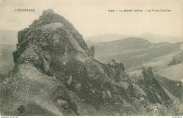 CPA Le Mont Dore-Les Trois Diables     L1355 - Le Mont Dore
