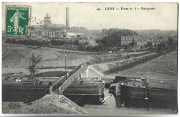 LENS - Fosse N° 5 - Panorama - PENICHE - Lens