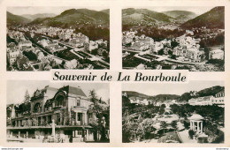 CPSM Souvenir De La Bourboule-Multivues-Timbre     L1355 - La Bourboule