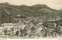 CPA La Bourboule-Vue Générale Et El Puy Gros     L1355 - La Bourboule