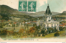 CPA Aix Les Bains-Château De La Roche Du Roi-Timbre     L1355 - Aix Les Bains