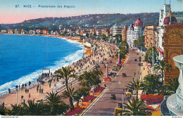 CPA Nice-Promenade Des Anglais     L1355 - Multi-vues, Vues Panoramiques