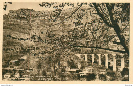 CPA Viaduc Du Loup Et Gourdon     L1355 - Gourdon