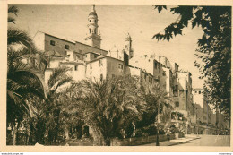 CPA Menton-La Vieille Ville     L1355 - Menton