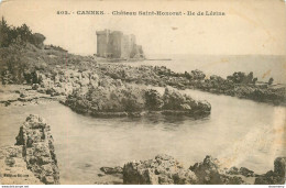 CPA Cannes-Château Saint Honorat-Ile De Lérins     L1355 - Cannes