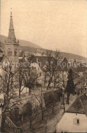 11665079 Neuchatel NE Terrasse De La Collegiale Et Chateau Vue De La Tour Des Pr - Andere & Zonder Classificatie