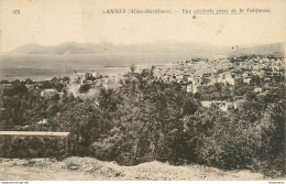 CPA Cannes-Vue Générale Prise De La Californie-Timbre     L1355 - Cannes