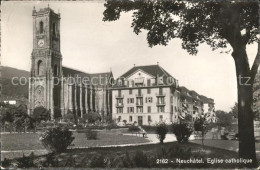 11665076 Neuchatel NE Eglise Catholique Neuchatel - Andere & Zonder Classificatie