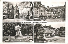 11665068 Neuchatel NE Kirche Ortsansichten Neuchatel - Autres & Non Classés