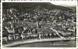 11665053 Neuchatel NE Vue Aerienne Neuchatel - Andere & Zonder Classificatie