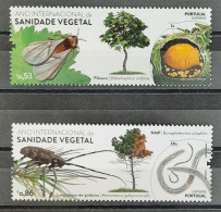 2020 - Portugal - MNH - International Year Of Vegetable Sanitation - 4 Stamps - Ongebruikt